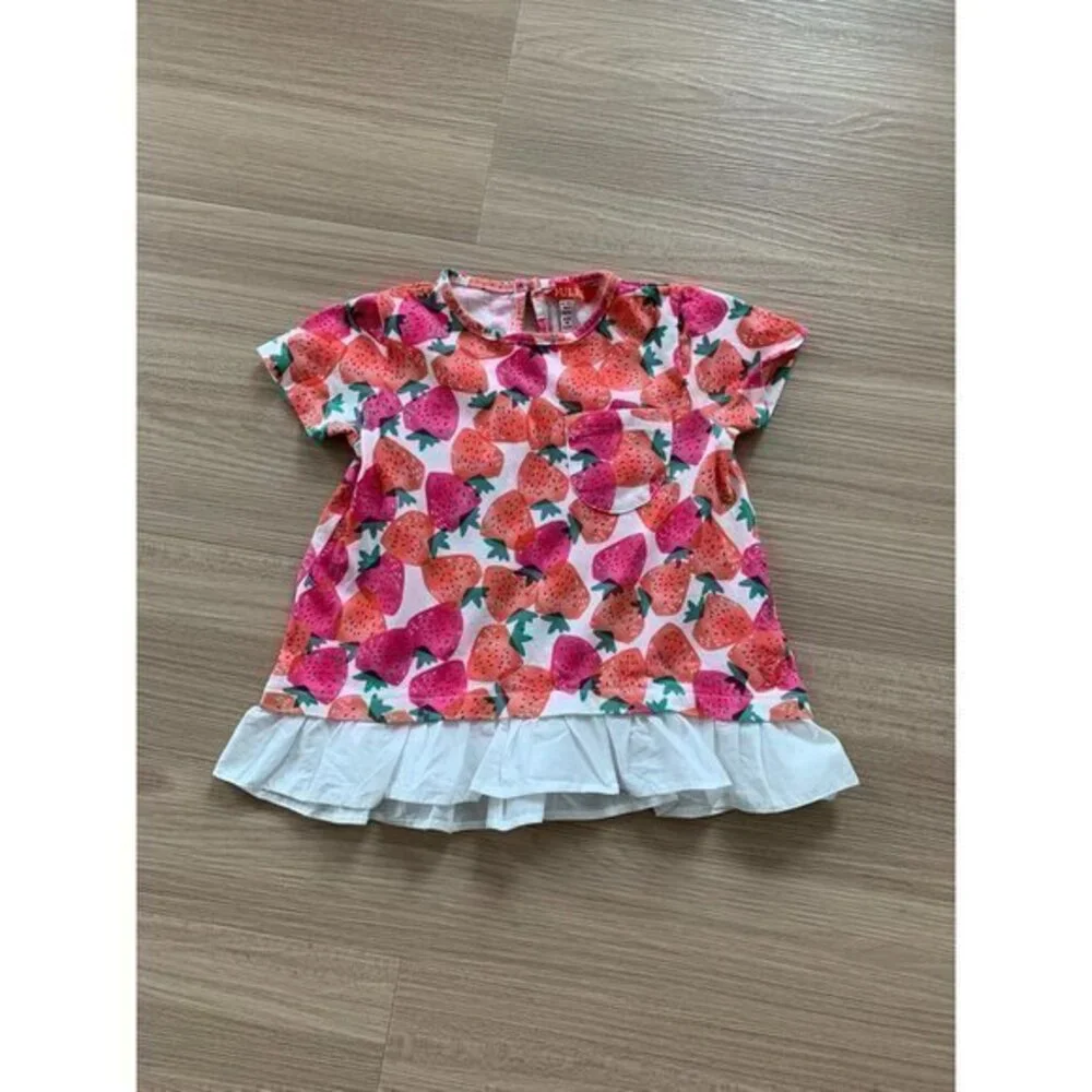 Joules top 12-18 months